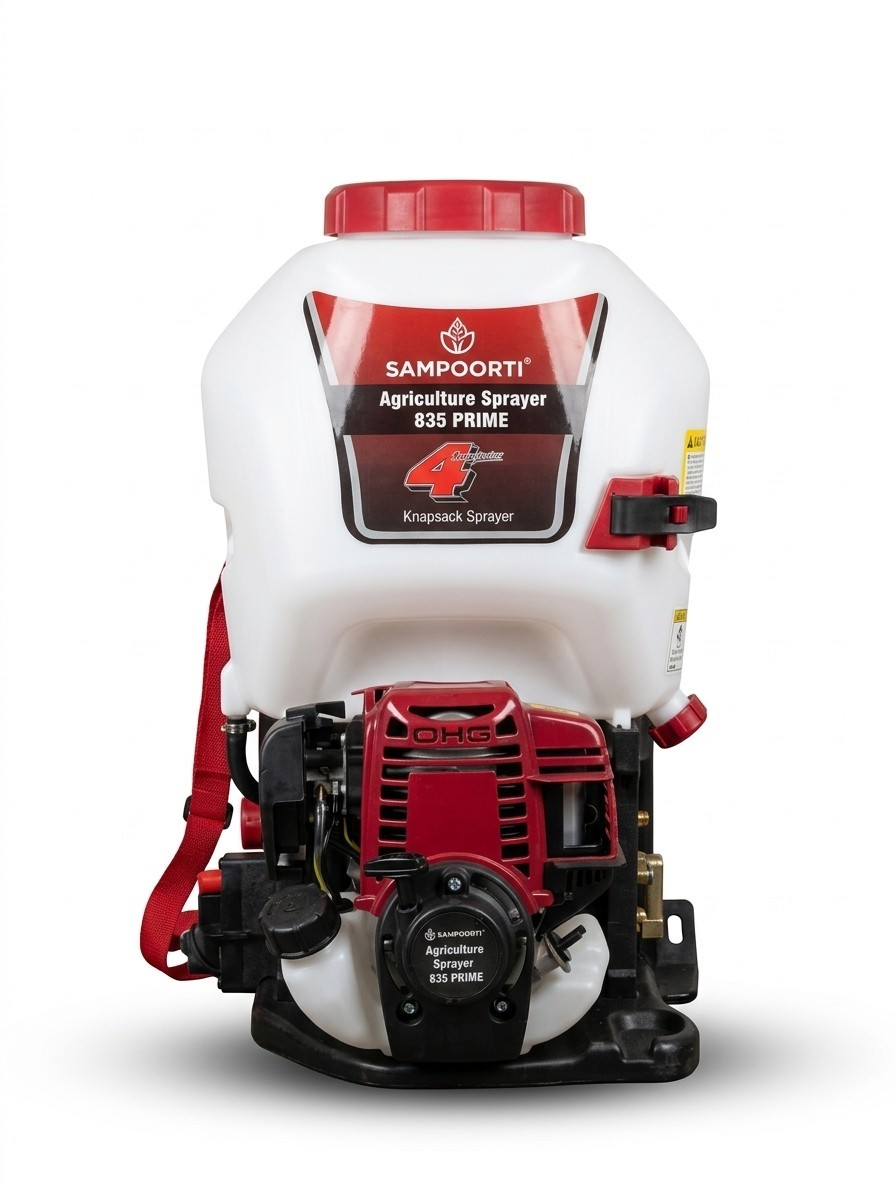 Sampoorthi Manual Petrol Pump - Heavy Duty