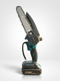 battery powered mini chainsaw 21V – Agricultural Cutting Tool
